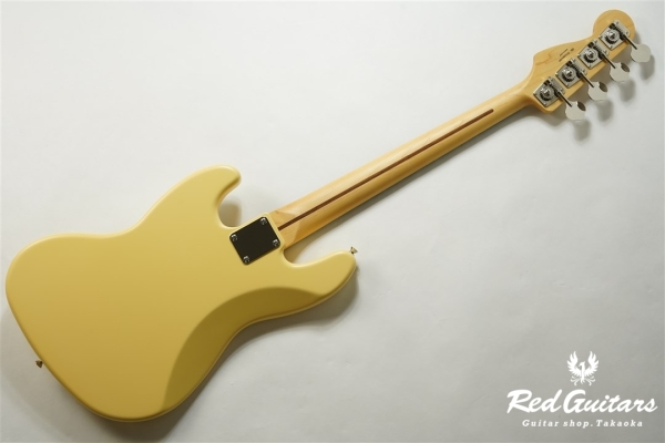 MADE IN JAPAN JUNIOR COLLECTION JAZZ BASS - Satin Vitage White